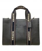 COACHコーチ）の古着「COACH（コーチ）　CBM10　トートバッグスミス　」｜ブラック