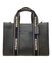 COACH（コーチ）の古着「COACH（コーチ）　CBM10　トートバッグスミス　」｜ブラック