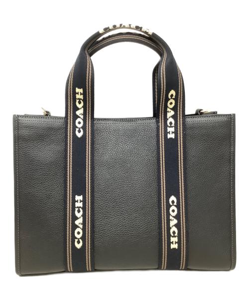 COACH（コーチ）COACH (コーチ) COACH（コーチ）　CBM10　トートバッグスミス　 ブラックの古着・服飾アイテム