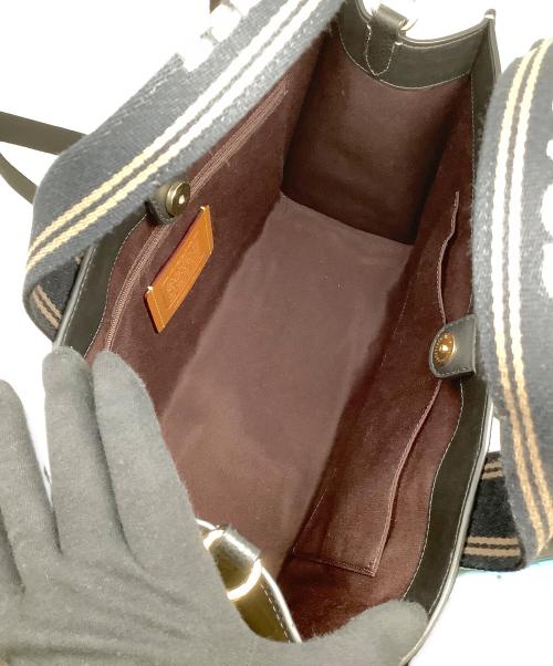 COACH（コーチ）COACH (コーチ) COACH（コーチ）　CBM10　トートバッグスミス　 ブラックの古着・服飾アイテム