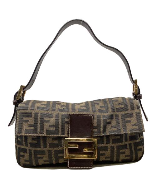 FENDI（フェンディ）FENDI (フェンディ) ズッカ モデル	マンマバケット ベージュの古着・服飾アイテム