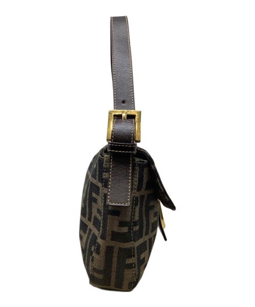 FENDI（フェンディ）FENDI (フェンディ) ズッカ モデル	マンマバケット ベージュの古着・服飾アイテム