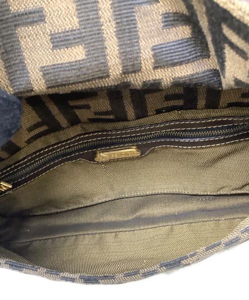 FENDI（フェンディ）FENDI (フェンディ) ズッカ モデル	マンマバケット ベージュの古着・服飾アイテム