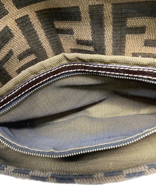 FENDI（フェンディ）FENDI (フェンディ) ズッカ モデル	マンマバケット ベージュの古着・服飾アイテム