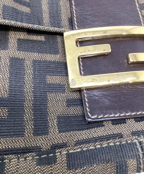 FENDI（フェンディ）FENDI (フェンディ) ズッカ モデル	マンマバケット ベージュの古着・服飾アイテム
