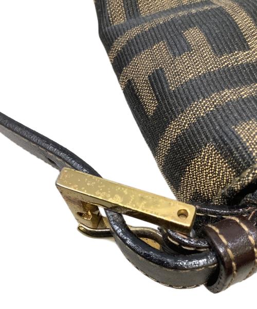 FENDI（フェンディ）FENDI (フェンディ) ズッカ モデル	マンマバケット ベージュの古着・服飾アイテム