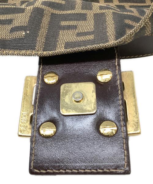 FENDI（フェンディ）FENDI (フェンディ) ズッカ モデル	マンマバケット ベージュの古着・服飾アイテム
