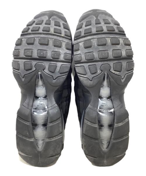 NIKE（ナイキ）NIKE (ナイキ) NIKE AIR MAX 95 BIG BUBBLE BLACK/BLACK-BLACK-ANTHRACITE ブラック サイズ:US9の古着・服飾アイテム