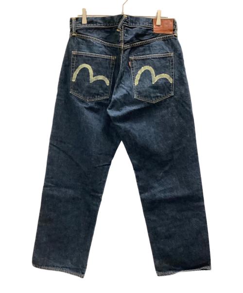 EVISU（エヴィス）EVISU (エヴィス) デニムパンツ インディゴ サイズ:35X35の古着・服飾アイテム