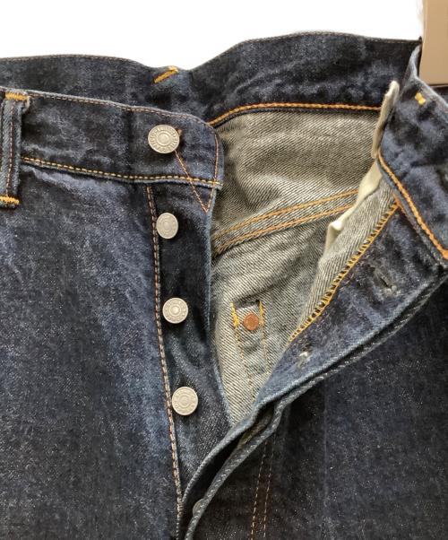 EVISU（エヴィス）EVISU (エヴィス) デニムパンツ インディゴ サイズ:35X35の古着・服飾アイテム