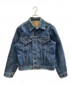 LEVI'Sリーバイス）の古着「デニムジャケット　70505」｜インディゴ