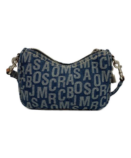 MARC JACOBS（マークジェイコブス）MARC JACOBS (マークジェイコブス) ショルダーバッグ インディゴの古着・服飾アイテム