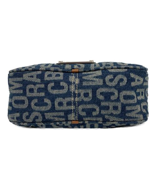 MARC JACOBS（マークジェイコブス）MARC JACOBS (マークジェイコブス) ショルダーバッグ インディゴの古着・服飾アイテム