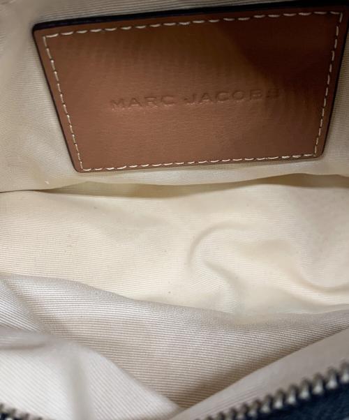 MARC JACOBS（マークジェイコブス）MARC JACOBS (マークジェイコブス) ショルダーバッグ インディゴの古着・服飾アイテム