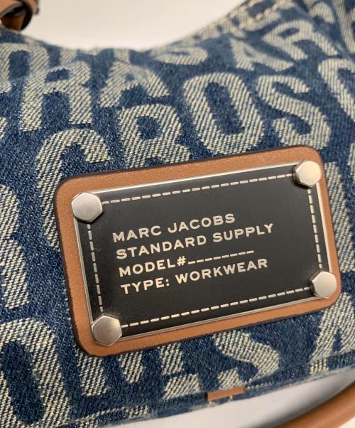 MARC JACOBS（マークジェイコブス）MARC JACOBS (マークジェイコブス) ショルダーバッグ インディゴの古着・服飾アイテム