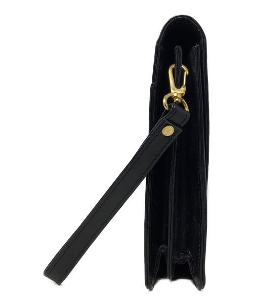 Cartier（カルティエ）Cartier (カルティエ) クラッチバッグ　Cartier（カルティエ） ブラックの古着・服飾アイテム