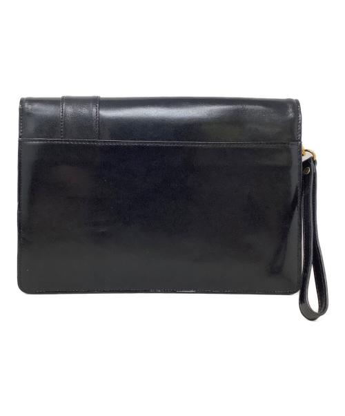 Cartier（カルティエ）Cartier (カルティエ) クラッチバッグ　Cartier（カルティエ） ブラックの古着・服飾アイテム