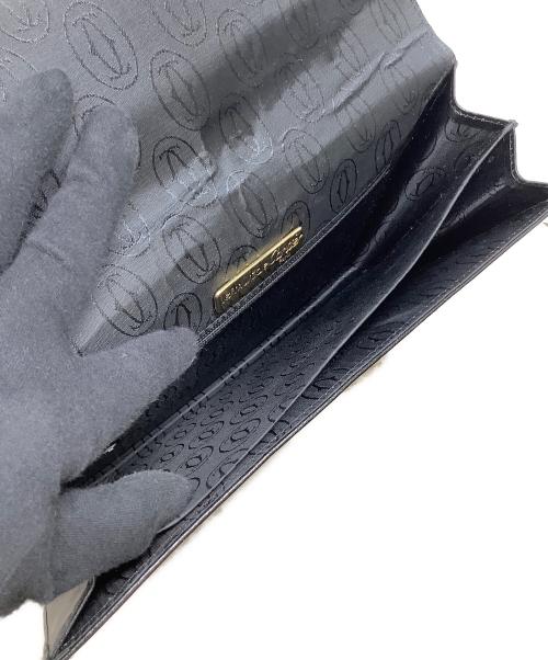 Cartier（カルティエ）Cartier (カルティエ) クラッチバッグ　Cartier（カルティエ） ブラックの古着・服飾アイテム
