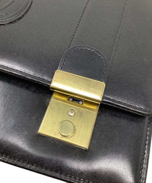 Cartier（カルティエ）Cartier (カルティエ) クラッチバッグ　Cartier（カルティエ） ブラックの古着・服飾アイテム