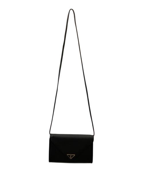 Yves Saint Laurent（イヴサンローラン）Yves Saint Laurent (イヴサンローラン) ショルダーバッグ Yves Saint Laurent(イヴサンローラン）) ブラックの古着・服飾アイテム