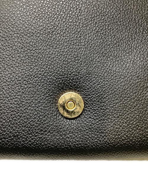 Yves Saint Laurent（イヴサンローラン）Yves Saint Laurent (イヴサンローラン) ショルダーバッグ Yves Saint Laurent(イヴサンローラン）) ブラックの古着・服飾アイテム