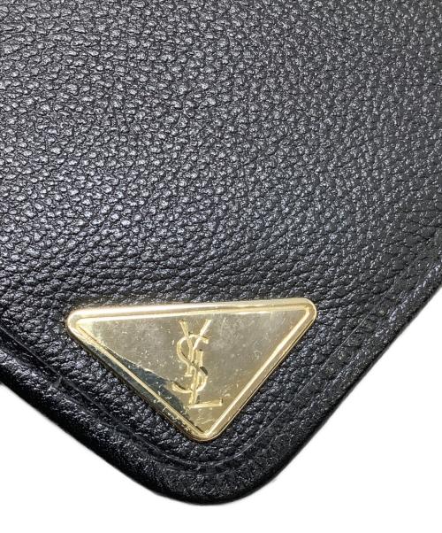 Yves Saint Laurent（イヴサンローラン）Yves Saint Laurent (イヴサンローラン) ショルダーバッグ Yves Saint Laurent(イヴサンローラン）) ブラックの古着・服飾アイテム