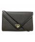 Yves Saint Laurent（イヴサンローラン）の古着「ショルダーバッグ Yves Saint Laurent(イヴサンローラン）)」｜ブラック