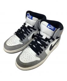 NIKE（ナイキ）の古着「NIKE（ナイキ）　Air Jordan 1 Retro　	FD1437-003」｜ホワイト×グレー