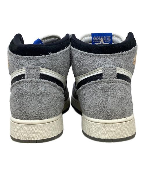 NIKE（ナイキ）NIKE (ナイキ) NIKE（ナイキ）　Air Jordan 1 Retro　	FD1437-003 ホワイト×グレー サイズ:25.0の古着・服飾アイテム
