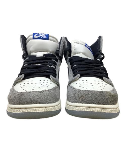 NIKE（ナイキ）NIKE (ナイキ) NIKE（ナイキ）　Air Jordan 1 Retro　	FD1437-003 ホワイト×グレー サイズ:25.0の古着・服飾アイテム