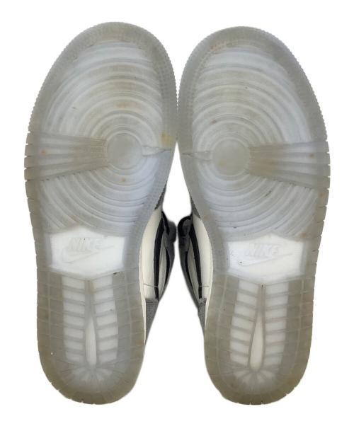 NIKE（ナイキ）NIKE (ナイキ) NIKE（ナイキ）　Air Jordan 1 Retro　	FD1437-003 ホワイト×グレー サイズ:25.0の古着・服飾アイテム