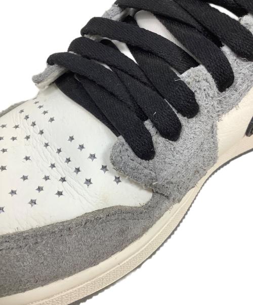 NIKE（ナイキ）NIKE (ナイキ) NIKE（ナイキ）　Air Jordan 1 Retro　	FD1437-003 ホワイト×グレー サイズ:25.0の古着・服飾アイテム