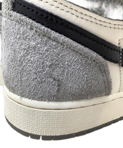 NIKE（ナイキ）NIKE (ナイキ) NIKE（ナイキ）　Air Jordan 1 Retro　	FD1437-003 ホワイト×グレー サイズ:25.0の古着・服飾アイテム
