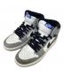 NIKE（ナイキ）の古着「NIKE（ナイキ）　Air Jordan 1 Retro　	FD1437-003」｜ホワイト×グレー