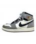 NIKE (ナイキ) NIKE（ナイキ）　Air Jordan 1 Retro　	FD1437-003 ホワイト×グレー サイズ:25.0：22000円