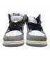 中古・古着 NIKE (ナイキ) NIKE（ナイキ）　Air Jordan 1 Retro　	FD1437-003 ホワイト×グレー サイズ:25.0：22000円
