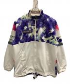 DECENTデサント）の古着「トラックジャケット」｜ホワイト