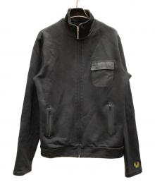 FRED PERRY（フレッドペリー）の古着「ジャージ」｜ブラック