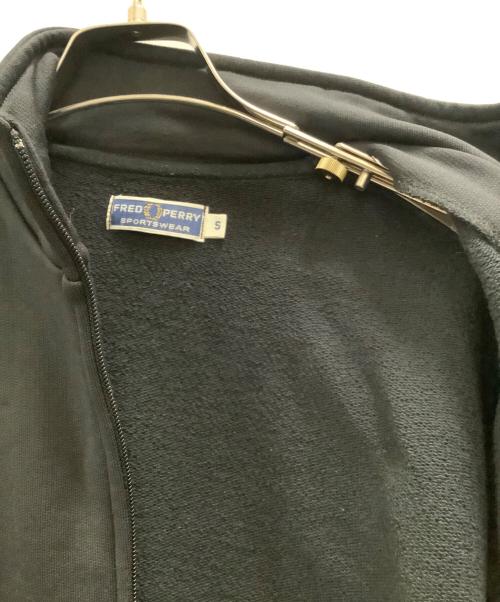 FRED PERRY（フレッドペリー）FRED PERRY (フレッドペリー) ジャージ ブラック サイズ:Sの古着・服飾アイテム