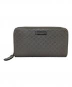 GUCCIグッチ）の古着「GUCCI（グッチ）　449391　グッチシマ　2141」｜グレー