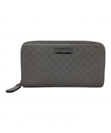 GUCCI（グッチ）の古着「GUCCI（グッチ）　449391　グッチシマ　2141」｜グレー