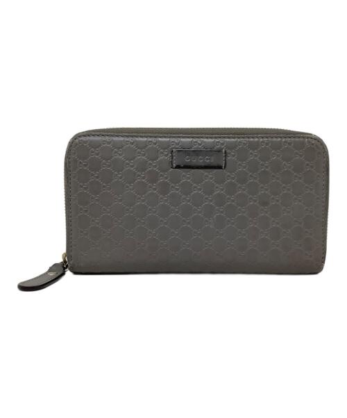 GUCCI（グッチ）GUCCI (グッチ) GUCCI（グッチ）　449391　グッチシマ　2141 グレーの古着・服飾アイテム