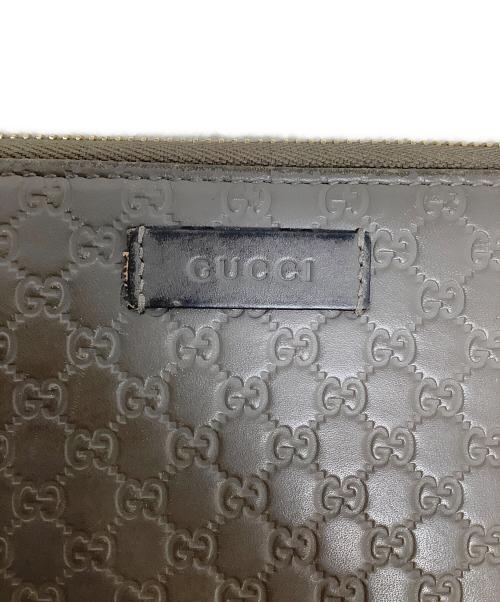 GUCCI（グッチ）GUCCI (グッチ) GUCCI（グッチ）　449391　グッチシマ　2141 グレーの古着・服飾アイテム