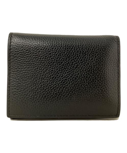 MARNI（マルニ）MARNI (マルニ) メンディング刺繍入り2つ折り財布　MARNI（マルニ）　PFMOQ14Q10 ブラックの古着・服飾アイテム