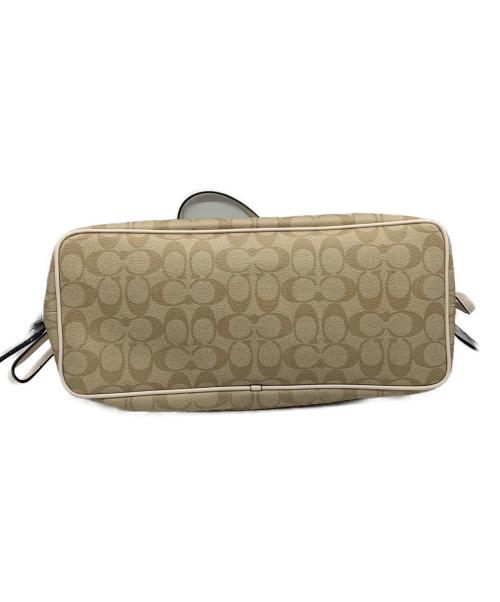 COACH（コーチ）COACH (コーチ) トートバッグ ベージュの古着・服飾アイテム