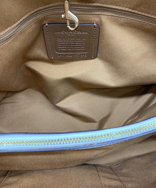 COACH（コーチ）COACH (コーチ) トートバッグ ベージュの古着・服飾アイテム