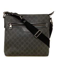 GUCCI（グッチ）の古着「GUCCI（グッチ）　322279　GGスプリーム　498879」｜ブラック
