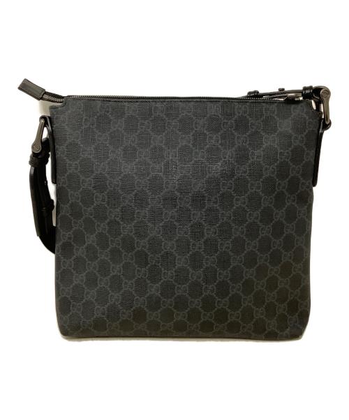 GUCCI（グッチ）GUCCI (グッチ) GUCCI（グッチ）　322279　GGスプリーム　498879 ブラックの古着・服飾アイテム