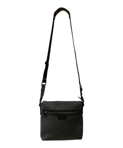 GUCCI（グッチ）GUCCI (グッチ) GUCCI（グッチ）　322279　GGスプリーム　498879 ブラックの古着・服飾アイテム