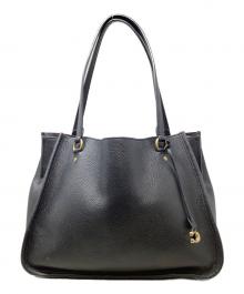 COACH（コーチ）の古着「2WAYバッグ　COACH（コーチ）　C3768」｜ブラック